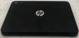 HP ChromeBook 11 G4 Laptop- 16GB SSD, 2GB RAM, Intel Celeron N2840 CPU, ChromeOS
