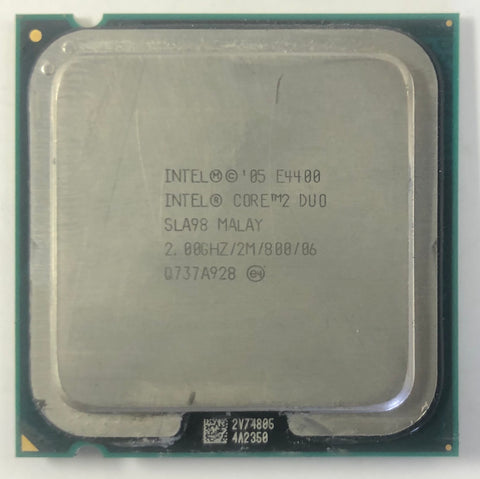 Intel Core 2 Duo E4400 Desktop CPU Processor- SLA98