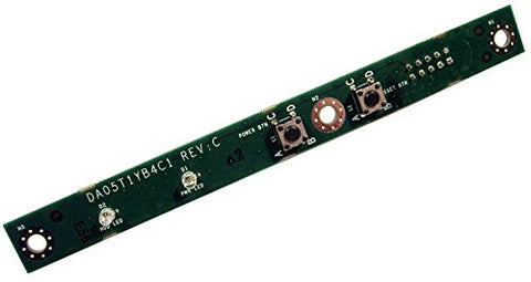 Dell PE1600Sc DA05T1YB4C1 Power Button LED Board- 4U095
