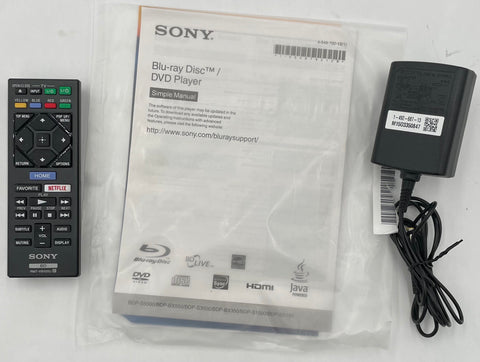Sony BDP-S1500 Blu-Ray/ DVD Player – Buffalo Computer Parts