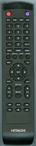 Hitachi 65L6 4K Ultra HD LED TV Remote Control- 830100K8700070