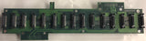EMC CX-3 Storage Array 01000334-00 15-Bay Backplane Board- 250-052-901D