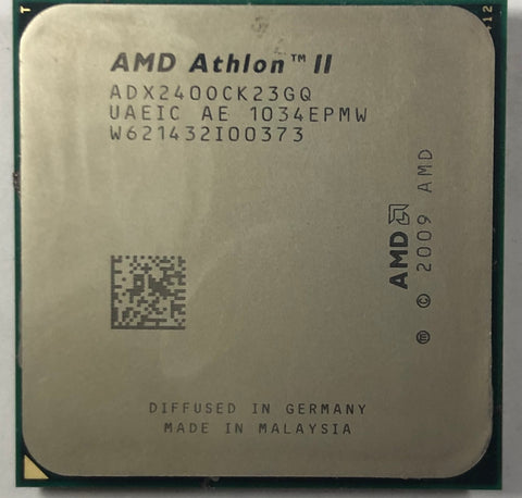 AMD Athlon II X2 240 Desktop CPU Processor- ADX240OCK23GQ