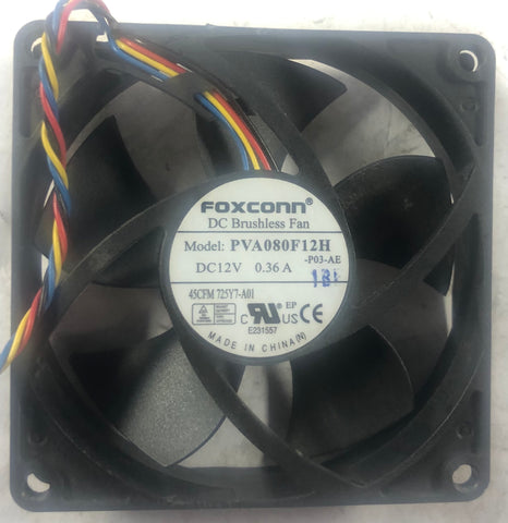 Dell OptiPlex 790 Desktop PVA080F12H Cooling Fan- 725Y7