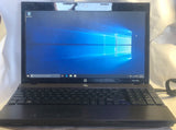 HP ProBook 4520s Laptop- 320GB HDD, 4GB RAM, Intel i3-380M CPU, Windows 10 Pro