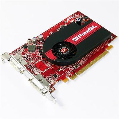 HP ATI FireGL V3300, 412831-001 128MB PCI-e X16 Dual-DVI Video Graphics Card