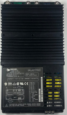 Vicor FlatPac 400W Switching Power Supply- VI-MUF-CQ
