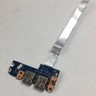 Acer Aspire V3 Series/ Gateway NV52L Laptop Dual USB Port Board With Cable- NBX000V800