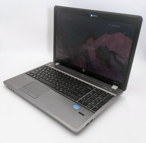 HP ProBook 4540s Laptop- 128GB SSD, 4GB RAM, Intel i3-3110M, Windows 10 Pro