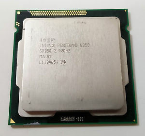 HP Pro 3400 Microtower PC Intel Pentium G850 CPU Processor- SR05Q