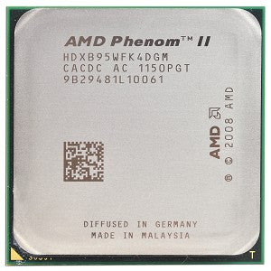 AMD Phenom II X4 B95 Desktop CPU Processor- HDXB95WFK4DGM