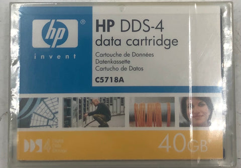 HP C5718A DDS-4 Data Cartridge