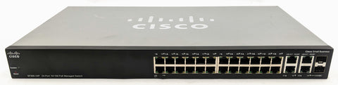 Cisco Small Business SF300-24P 24-Port PoE Managed Switch