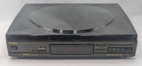 Technics SL-PC505 Multi Compact Disc Player
