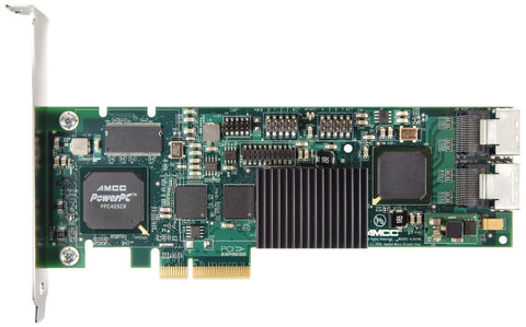 3Ware SATA2 Hardware RAID Controller Card- 9650SE-8LPML