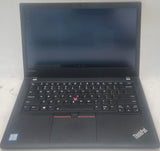 Lenovo ThinkPad T470 Laptop- 256GB SSD, 8GB RAM, Intel i7-7600U CPU, Windows 10