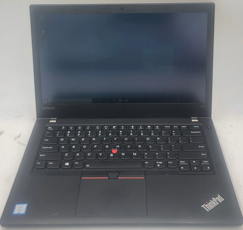 Lenovo ThinkPad T470 Laptop- 256GB SSD, 8GB RAM, Intel i7-7600U CPU, Windows 10