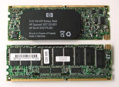 HP 128MB 3.6V Battery-Memory Cache Module- 309521-001