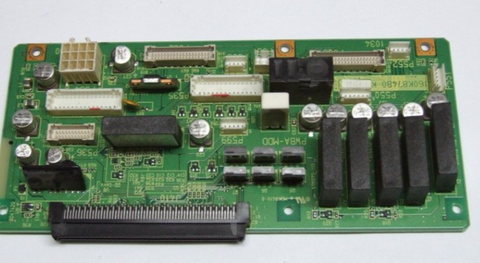 Xerox Phaser 7750DN Laser Printer 140E48450_K1 Interface Board- 160K87480