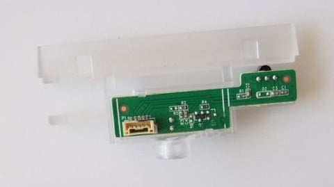 TCL 55US57 LED TV IR Sensor Board & Cover- 40-40F380-IRD2LG