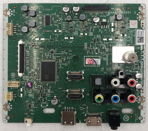 Sanyo FW50D48F LED TV BAAAV0G0201_2 Main Board- ABAUAUZ