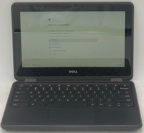 Dell Chromebook 11-3189- 64GB eMMC, 4GB RAM. Intel Celeron N3060 CPU, ChromeOS