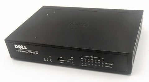 Dell SonicWall TZ400 W Wireless Firewall- TZ400W