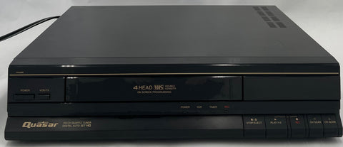 Quasar VH5490 VCR Video Cassette Recorder
