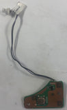 Toshiba Satellite C855D Laptop 6017B0355901 Power Button Board- V000270770
