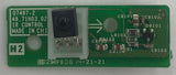 Sony KDL-40S4100 LCD TV 07497-2 IR Sensor Board- 48.71H03.021