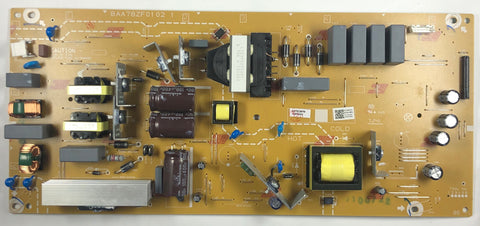 Philips 65PFL5602/F7D 4K LED TV BAA78ZF0102 Power Supply Board- AA78CMPW
