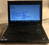 Lenovo ThinkPad T410 Laptop- 4GB RAM, Intel Core i5-540M CPU