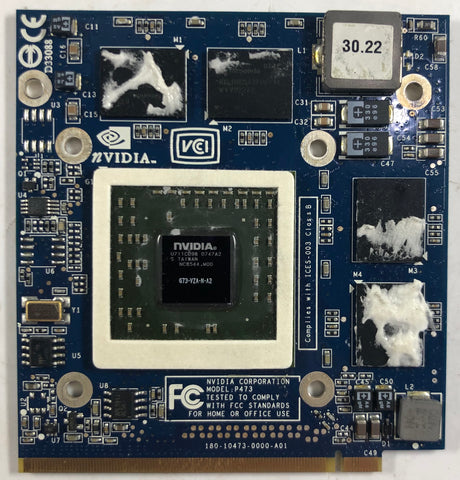 Apple iMac A1200 All-In-One GeForce 7300GT 128MB Graphics Card- 180-10473-0000-A01