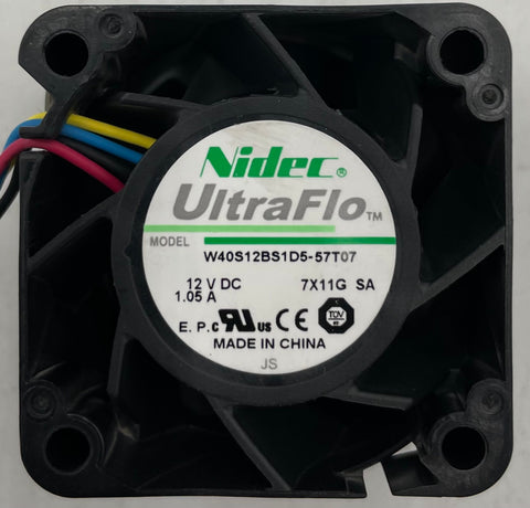 Nidec UltraFlo W40S12BS1D5-57T07 Server Cooling Fan