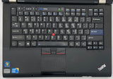 Lenovo ThinkPad T410 Laptop- 128GB SSD, 8GB RAM, Intel i5 CPU, Windows 10 Pro