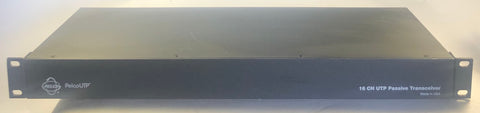 Pelco TW3016P 16-Channel Passive UTP Transceiver