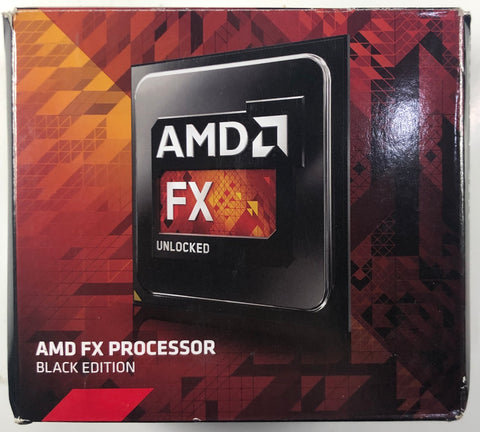 AMD FX-4350 Black Edition Desktop CPU Processor- FD4350FRHKBOX