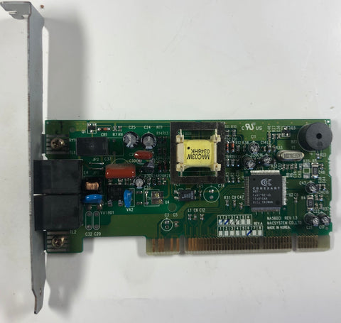 MacSystem A01-0906JP 56K PCI Modem Card- MA560CI