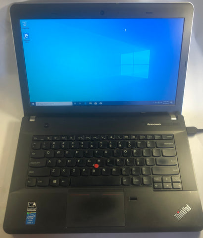 Lenovo ThinkPad E440 Laptop- 500GB HDD, 4GB RAM, Intel i3 CPU, Windows 10 Pro