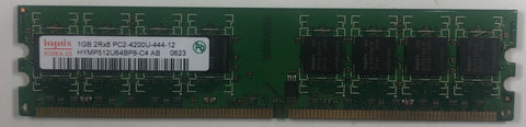 Hynix HYMP512U64BP8-C4-AB 1GB DDR2 Desktop RAM Memory