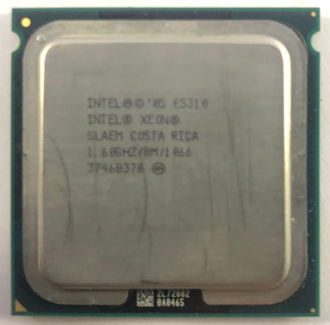 Intel Xeon E5310 Server CPU Processor- SLAEM