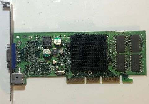 nVidia GeForce4 128MB AGP Graphics Card- 180-10071-0000-A06