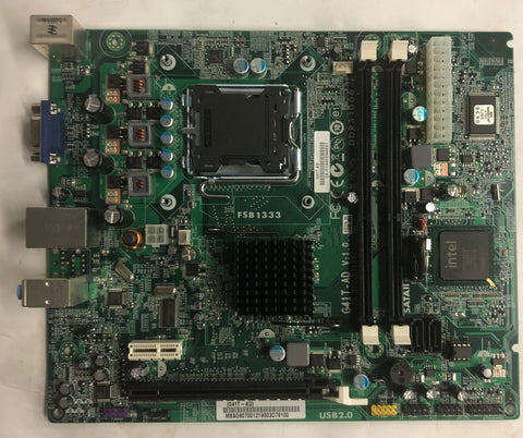 Acer Aspire X1920 Desktop G41T-AD Motherboard- MB.SG807.001