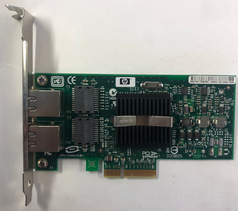 HP ProLiant DL120 G7 Server NC360T Dual Port PCI-e Gigabit Ethernet Adapter- 412651-001