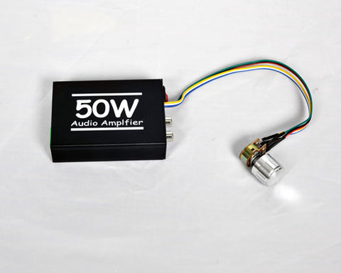 Akman 50W Digital Audio Amplifier