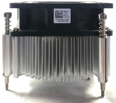 Dell OptiPlex XE2 Desktop Cooling Fan & Heatsink Assembly- 7416G