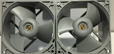 Apple Power Mac G5 Front Dual Cooling Fans- EFB0912HHE