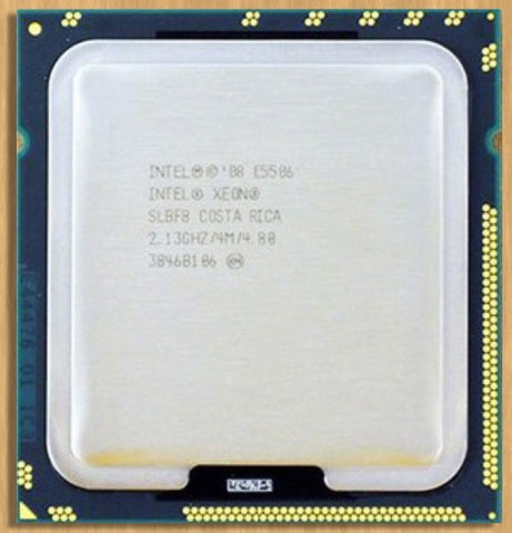 Intel Xeon E550 CPU Processor- SLBF8