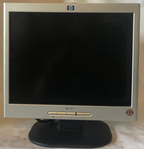 HP L1502 15" LCD Monitor