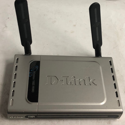 D-Link Super-G with Mimo Wireless Router- DI-634M